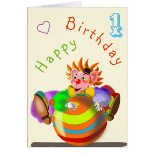 Feliz cumpleaños de payaso