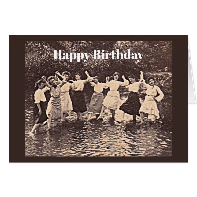 Feliz cumpleaños de toda la banda de darn (Anverso (Horizontal))