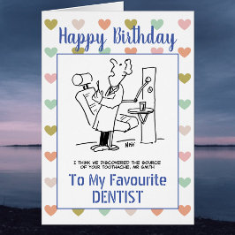 Feliz Cumpleaños Dentista