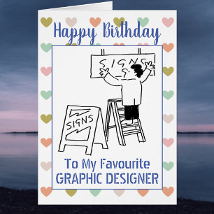 Feliz cumpleaños, diseñador gráfico