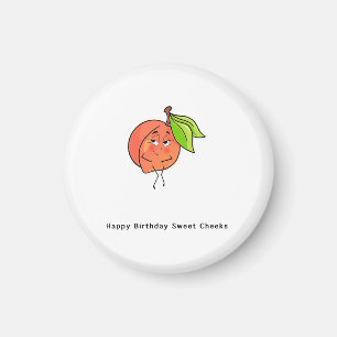 Feliz Cumpleaños Dulce Trasero, imán de cumpleaños