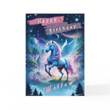 Feliz cumpleaños (editable) tarjeta de felicitació