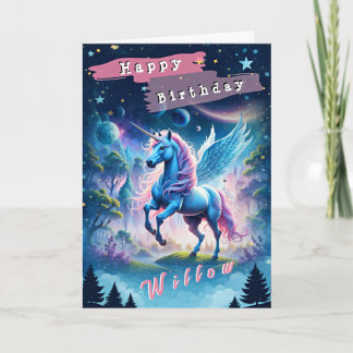 Feliz cumpleaños (editable) tarjeta de felicitació