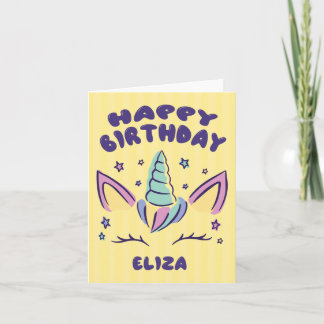 Feliz cumpleaños Eliza | Tarjeta de cumpleaños de