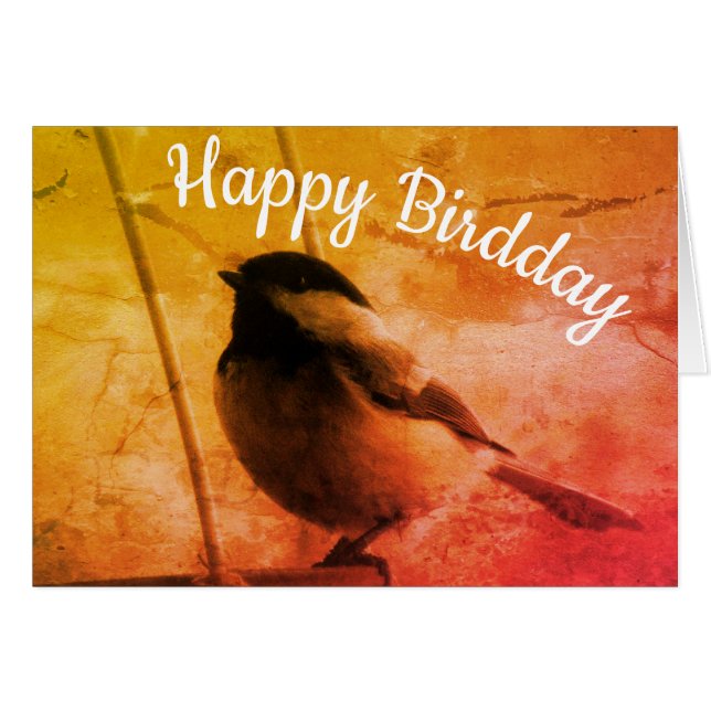 Feliz Cumpleaños Espero Que Sea Un Cumpleaños Chir (Anverso (Horizontal))