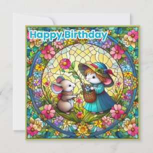 FELIZ CUMPLEAÑOS ~ Feliz cumpleaños ~ ratones ~