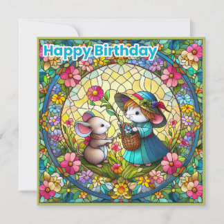 FELIZ CUMPLEAÑOS ~ Feliz cumpleaños ~ ratones ~