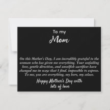 Feliz cumpleaños/Feliz día de la madre regalo de j