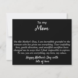 Feliz cumpleaños/Feliz día de la madre regalo de j