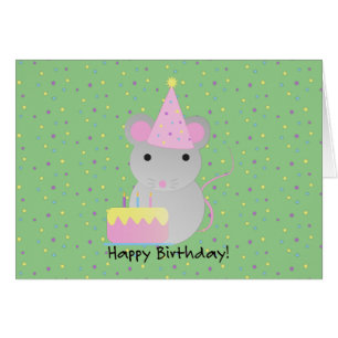 Feliz cumpleaños Fiesta Mouse