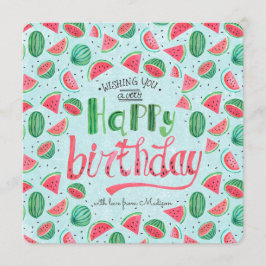 Feliz Cumpleaños Flores Florales | Tarjeta de feli