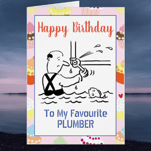 Feliz Cumpleaños Fontanero