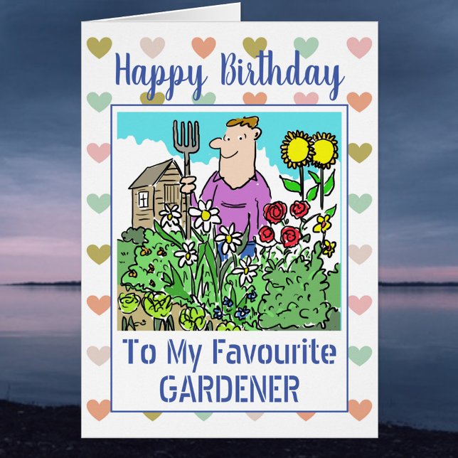 Feliz Cumpleaños Gardener (Subido por el creador)