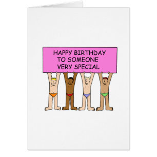 Feliz cumpleaños gay alguien especial