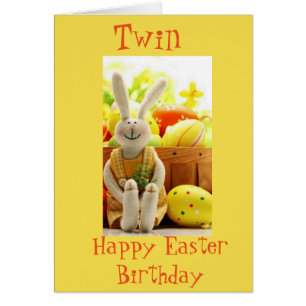 ***FELIZ CUMPLEAÑOS GEMELA** EN PASCUA PARA TI!!!
