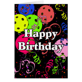 Feliz cumpleaños globos de pelota de futbol Confet