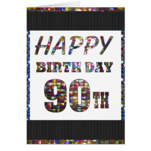 feliz cumpleaños happybirthday que saluda 90 90.o