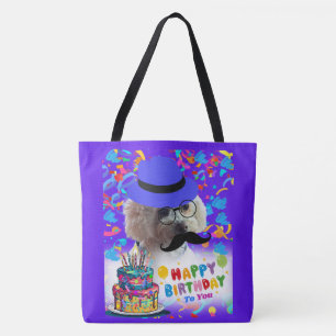 Feliz Cumpleaños Haz Una Bolsa De Todo De Poodle D