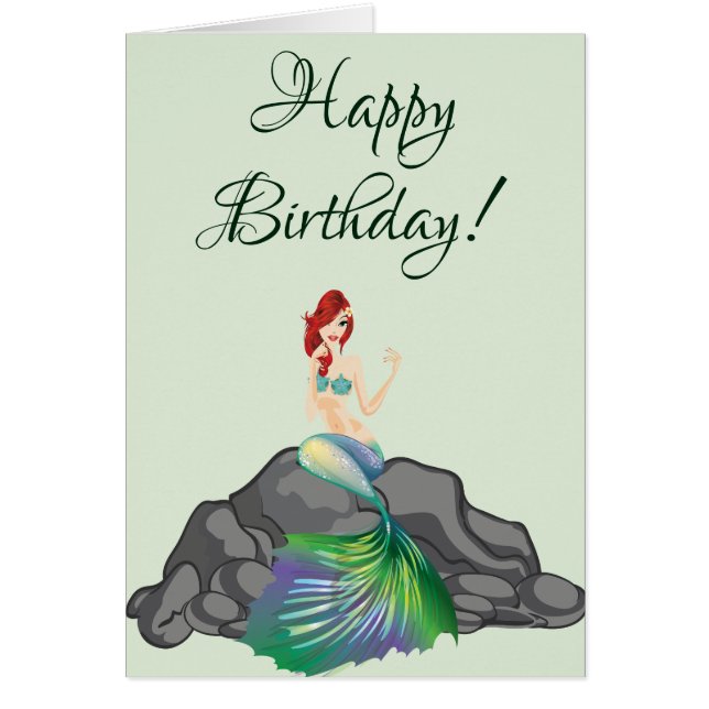 Feliz cumpleaños, hermosa tarjeta de felicitación  (Frente)