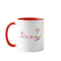 Feliz Cumpleaños Hoy – Taza de Celebración Diverti