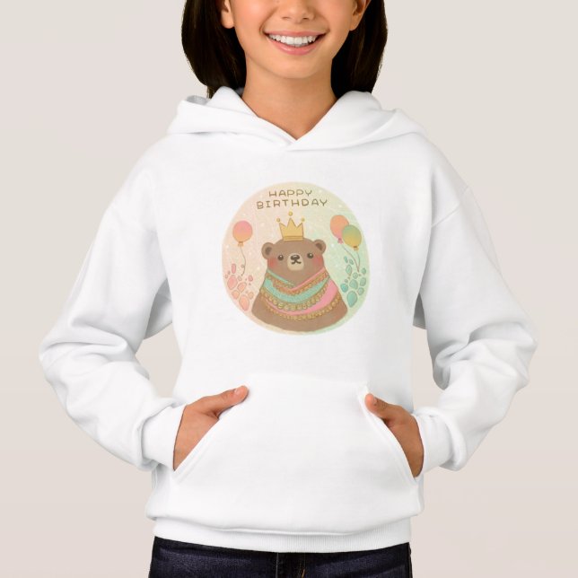 Feliz cumpleaños Ilustracion Teddy Bear (Anverso)