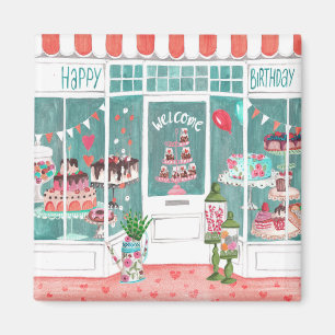 Feliz Cumpleaños   Imán