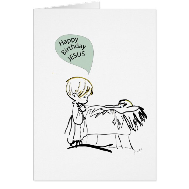 feliz cumpleaños Jesús (Frente)