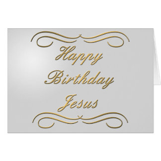 Feliz cumpleaños Jesús