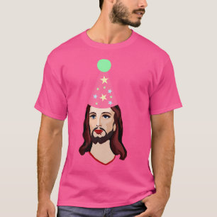 Feliz cumpleaños Jesús Divertido Navidad Camisa