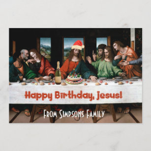 ¡Feliz cumpleaños, Jesús! Invitación divertida del
