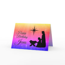 Feliz cumpleaños, Jesús, Navidad Natividad