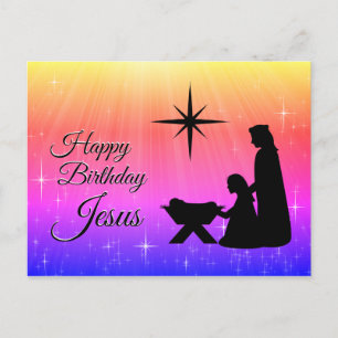 Feliz cumpleaños, Jesús, Navidad Natividad