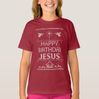 Feliz cumpleaños Jesús Navidades Sweater Religious
