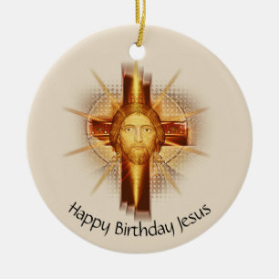 Feliz cumpleaños, Jesús Ornamento