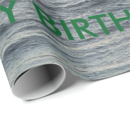 ¡FELIZ CUMPLEAÑOS JESÚS! Papel de regalo