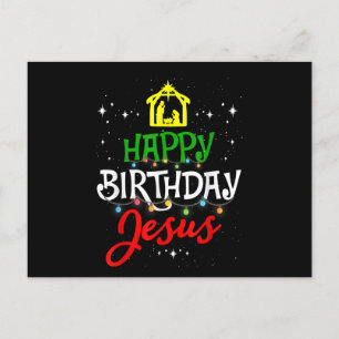Feliz Cumpleaños Jesús Pijama de Navidad Fiesta de