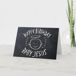 Feliz cumpleaños Jesús - Tarjeta de Navidades de C