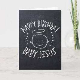 Feliz cumpleaños Jesús - Tarjeta de Navidades de C