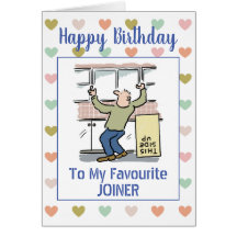 Feliz cumpleaños Joiner