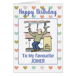 Feliz cumpleaños Joiner