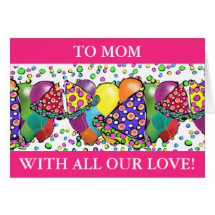 FELIZ CUMPLEAÑOS MAMÁ