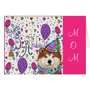 FELIZ CUMPLEAÑOS MAMÁ