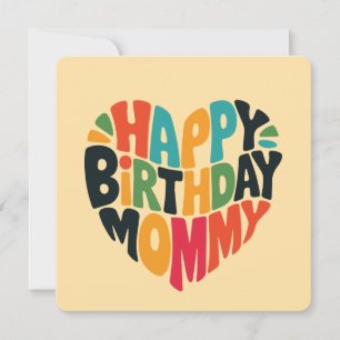 feliz cumpleaños mamá