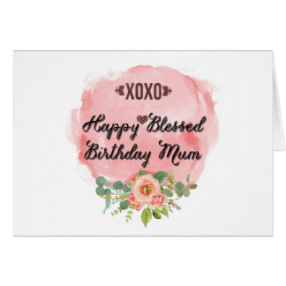 Feliz cumpleaños, Mamá