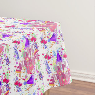 Feliz cumpleaños, mantel