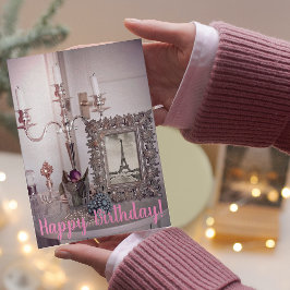 ¡Feliz cumpleaños! Marco fotográfico de la torre E
