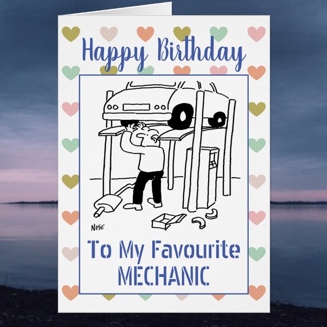Feliz Cumpleaños Mecánico (Subido por el creador)