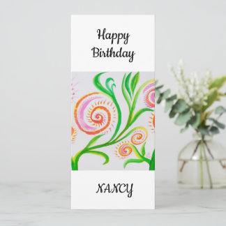 Feliz cumpleaños Nancy
