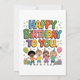 Feliz Cumpleaños Niños