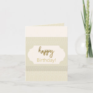 Feliz cumpleaños nombre mínimo nórdico personaliza